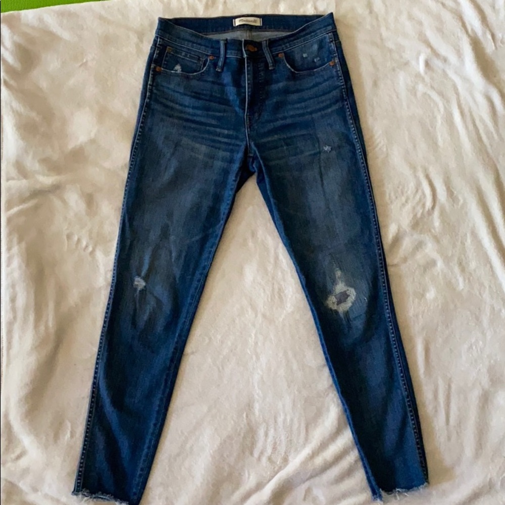 Madewell 9-inch Ankle Skinny jeans Sz 28